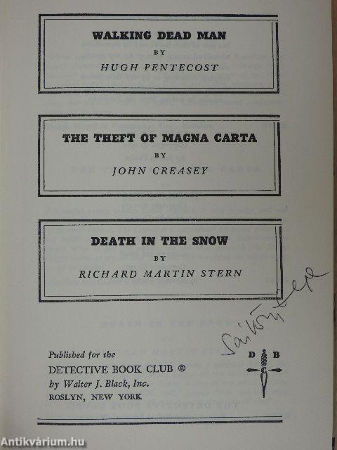 Walking Dead Man/The Theft of Magna Carta/Death in the Snow