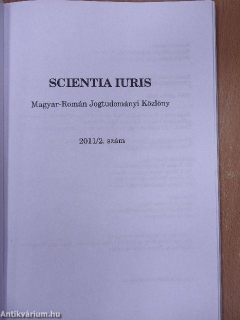 Scientia Iuris 2011/2.