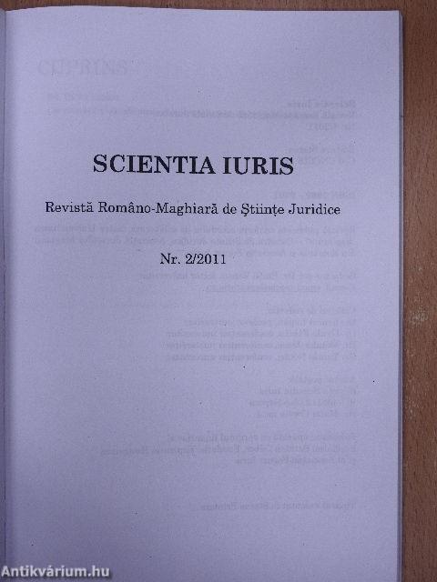 Scientia Iuris 2011/2.