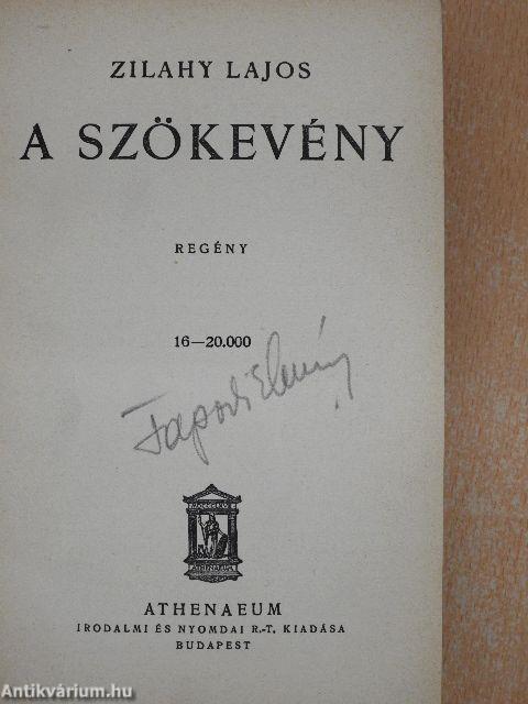 A szökevény