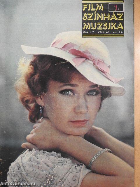 Film-Színház-Muzsika 1984. (nem teljes évfolyam)