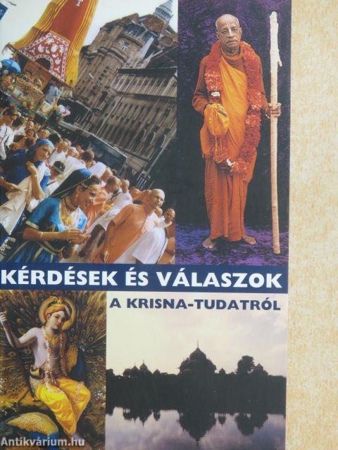 Kérdések és válaszok a Krisna-tudatról