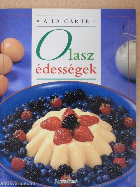 Olasz édességek