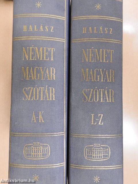 Német-magyar szótár I-II.