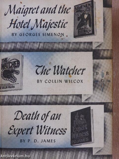 Maigret and the Hotel Majestic/The Watcher/Death of an Expert Witness