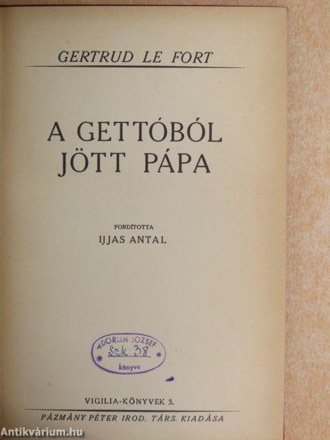 A gettóból jött pápa