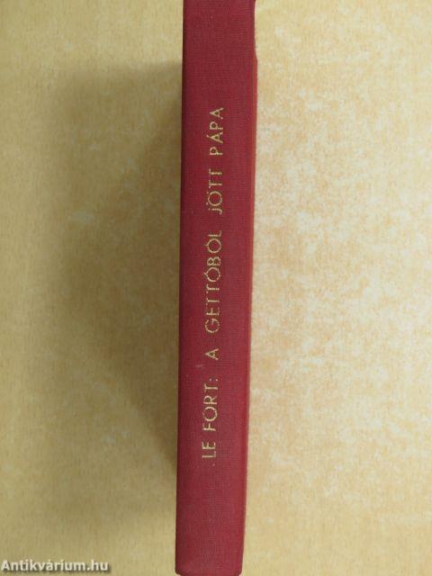 A gettóból jött pápa