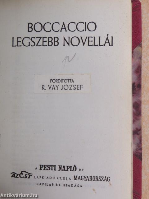 Boccaccio legszebb novellái