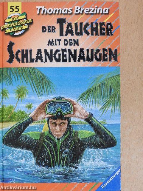 Der Taucher mit den Schlangenaugen