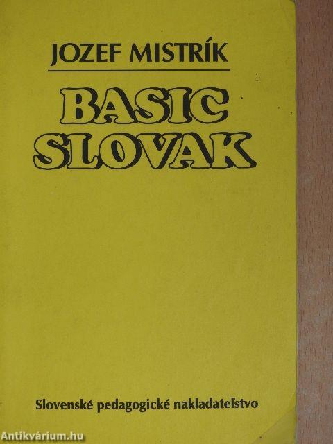 Basic Slovak