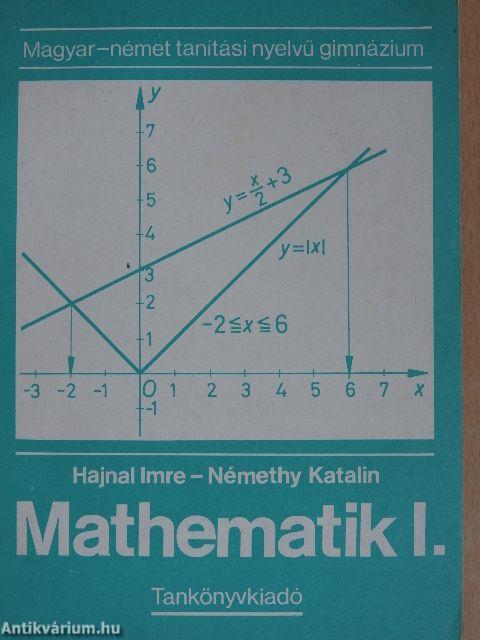 Mathematik I.