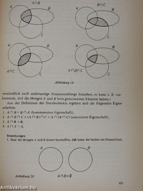 Mathematik I.