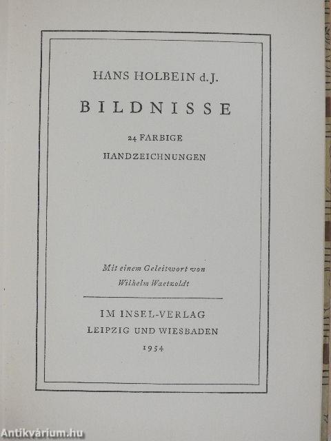 Bildnisse