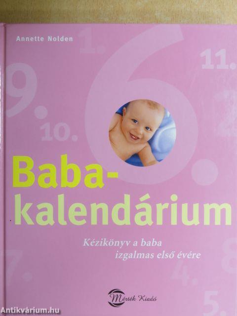 Babakalendárium