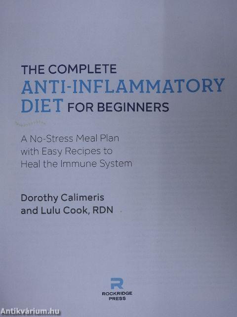 The Complete Antiinflammatory Diet for Beginners