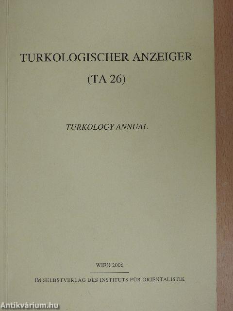 Turkologischer Anzeiger