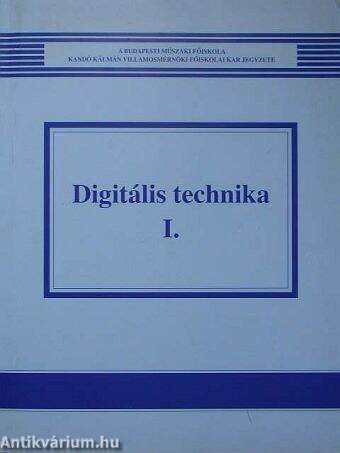 Digitális technika I.