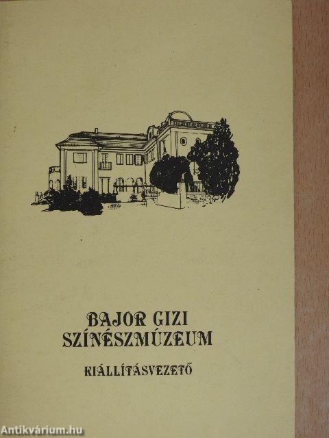 Bajor Gizi Színészmúzeum