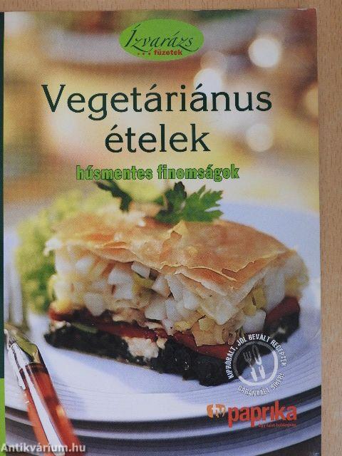 Vegetáriánus ételek