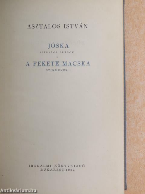 Jóska/A fekete macska