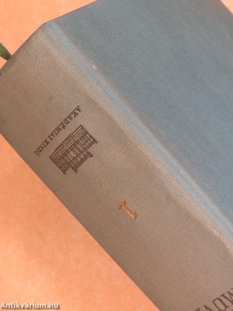 Kisebb költemények I.