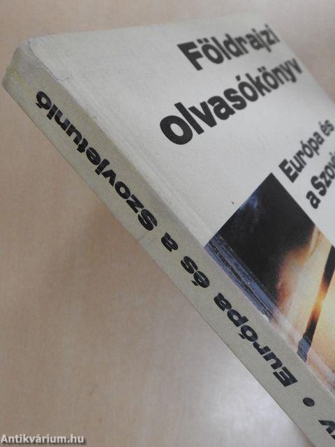 Földrajzi olvasókönyv - Európa és a Szovjetunió