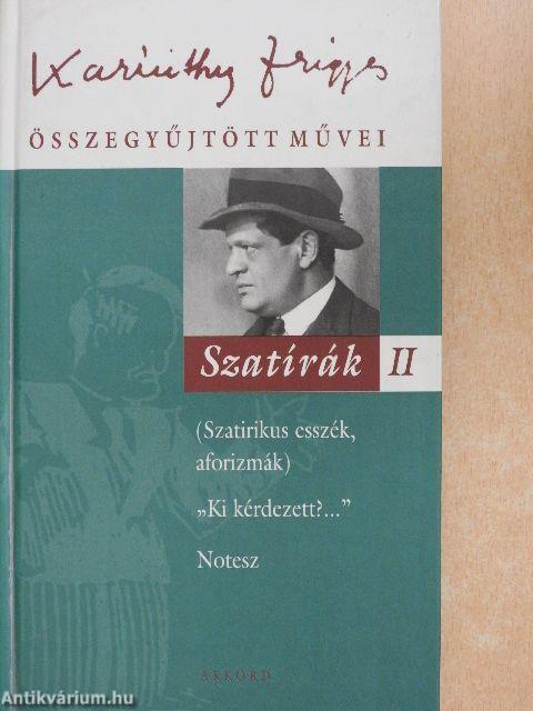 Szatírák II.