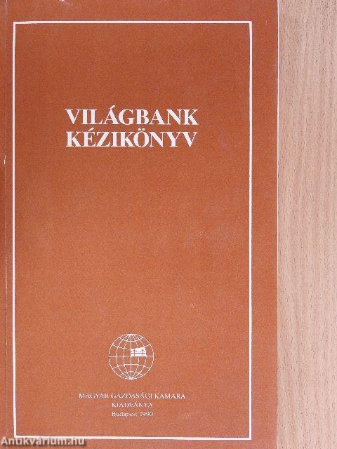 Világbank kézikönyv