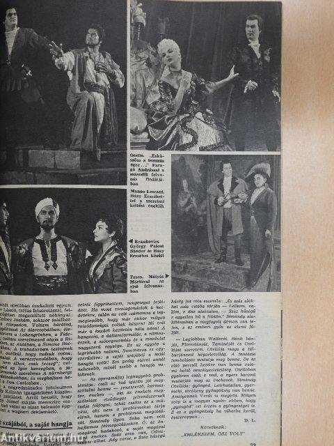 Film-Színház-Muzsika 1972. január-december I-II.