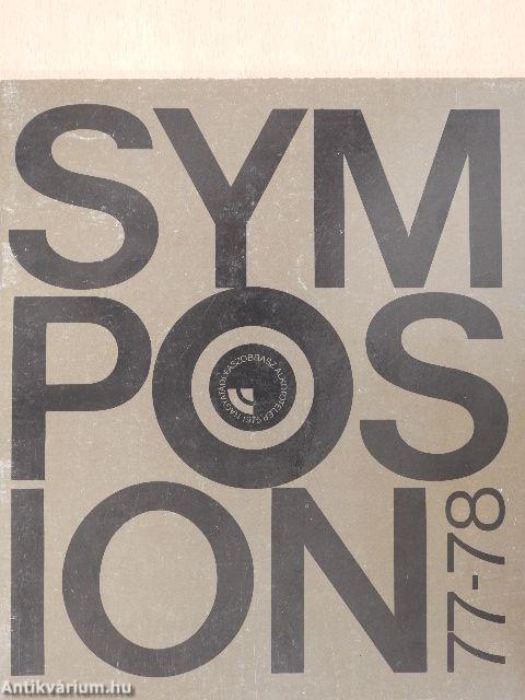 Symposion 77-78