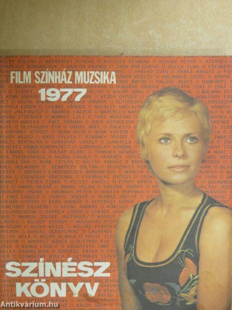 Film-Színház-Muzsika Színészkönyv 1977.