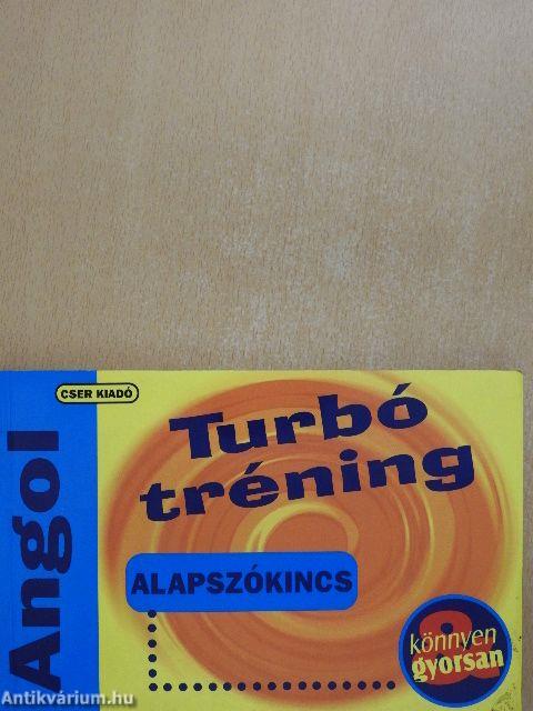 Turbó tréning - Angol alapszókincs