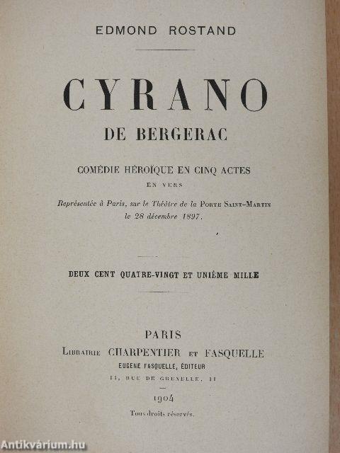 Cyrano de Bergerac