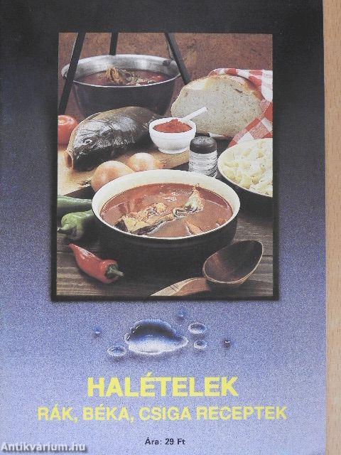 Halételek