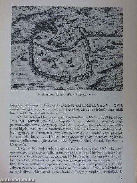 Eger török műemlékei