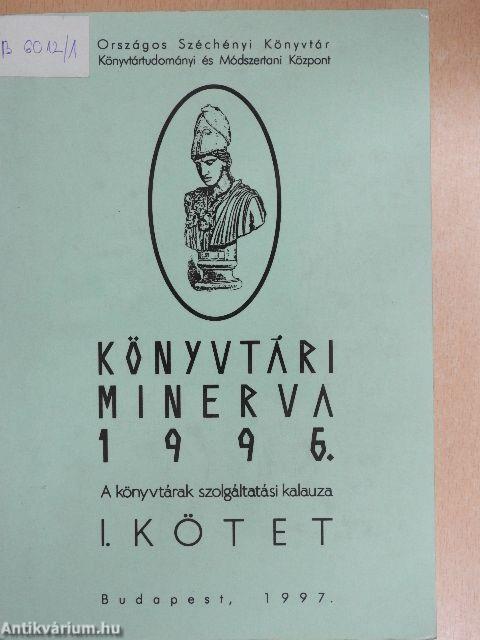 Könyvtári minerva 1996. I-III.