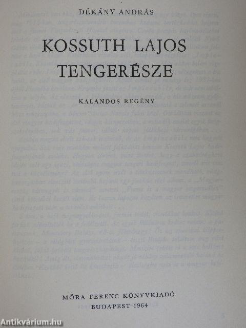 Kossuth Lajos tengerésze