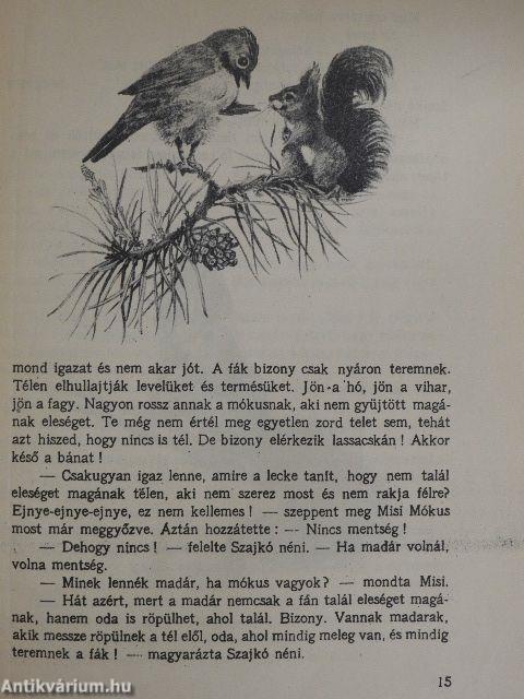 Misi Mókus kalandjai