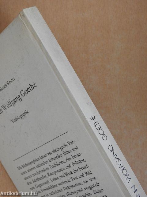 Johann Wolfgang Goethe