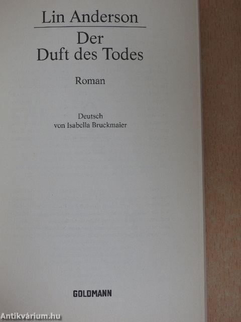 Der Duft des Todes