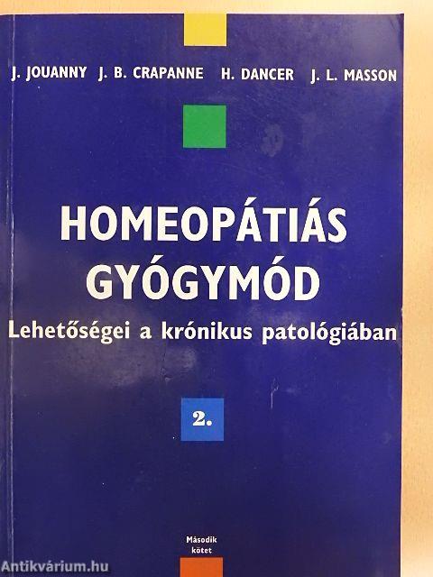 Homeopátiás gyógymód lehetőségei a krónikus patológiában 2.