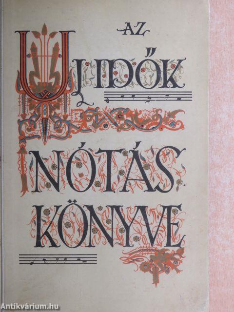 Az Uj Idők Nótáskönyve