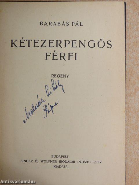 Kétezerpengős férfi