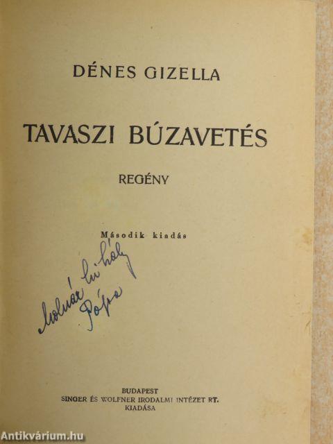 Tavaszi búzavetés