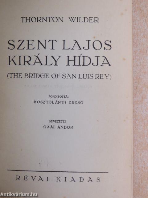 Szent Lajos király hídja