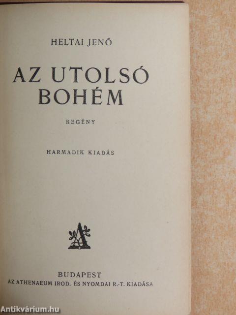 Az utolsó bohém