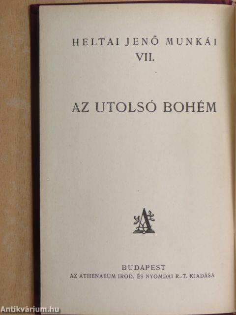 Az utolsó bohém