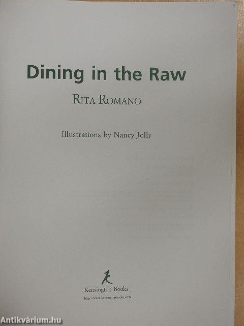 Dining in the Raw