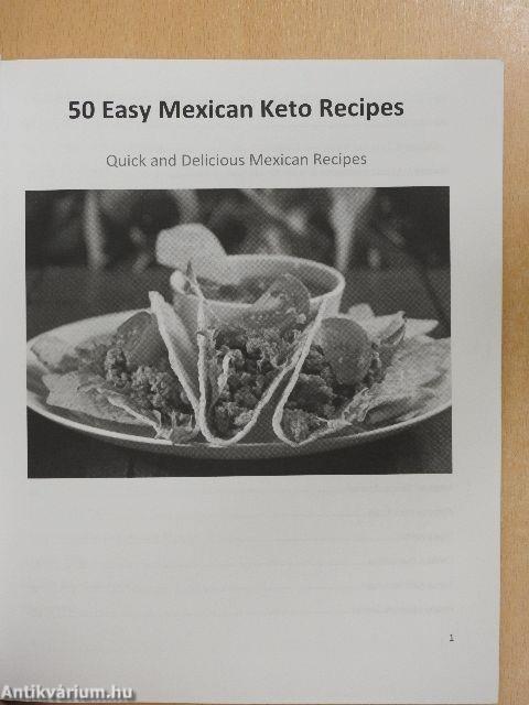 The Mexican Keto Cookbook