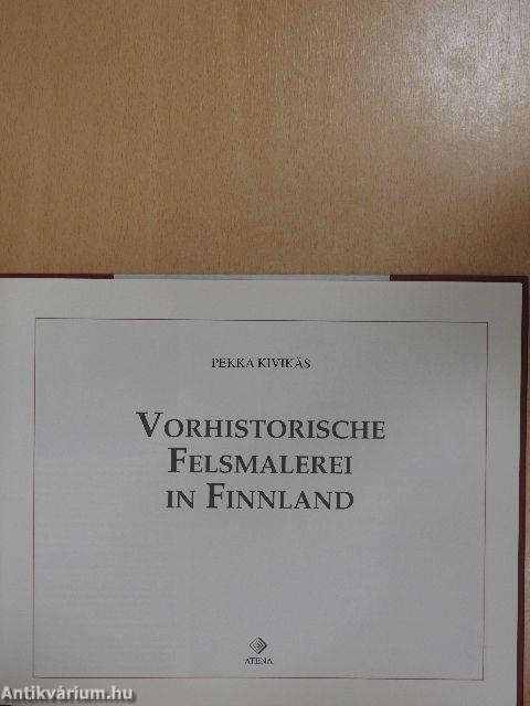 Vorhistorische Felsmalerei in Finnland